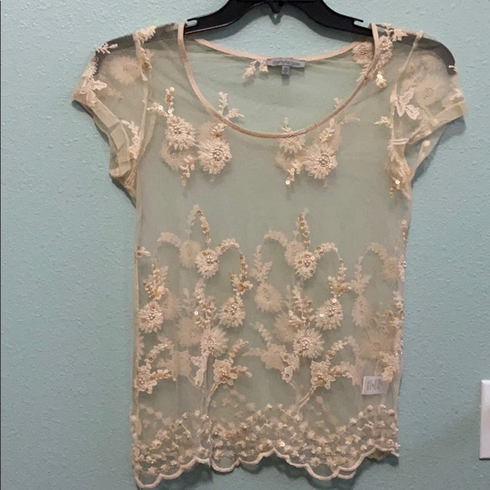 Lace Blouse
